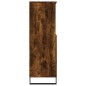 vidaXL Aparador alto madera contrachapada roble ahumado 60x36x110 cm vidaXL Aparador alto madera contrachapada roble ahumado 60x36x110 cm