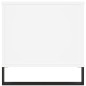 vidaXL Mesa de centro madera contrachapada blanco 90x44,5x45 cm vidaXL Mesa de centro madera contrachapada blanco 90x44,5x45 cm