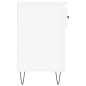 vidaXL Mueble zapatero madera contrachapada blanco brillo 102x36x60 cm vidaXL Mueble zapatero madera contrachapada blanco brillo 102x36x60 cm