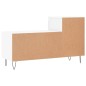 vidaXL Mueble zapatero madera contrachapada blanco brillo 102x36x60 cm vidaXL Mueble zapatero madera contrachapada blanco brillo 102x36x60 cm