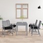 vidaXL Sillas de comedor jardín con cojines 4 uds madera maciza acacia vidaXL Sillas de comedor jardín con cojines 4 uds madera maciza acacia