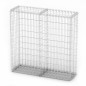 vidaXL Cesta para muro de gaviones de alambre galvanizado 100x100x30cm 
