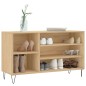 vidaXL Mueble zapatero madera contrachapada roble Sonoma 102x36x60 cm vidaXL Mueble zapatero madera contrachapada roble Sonoma 102x36x60 cm