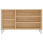vidaXL Mueble zapatero madera contrachapada roble Sonoma 102x36x60 cm vidaXL Mueble zapatero madera contrachapada roble Sonoma 102x36x60 cm