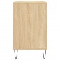 vidaXL Mueble zapatero madera contrachapada roble Sonoma 102x36x60 cm vidaXL Mueble zapatero madera contrachapada roble Sonoma 102x36x60 cm