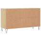 vidaXL Mueble zapatero madera contrachapada roble Sonoma 102x36x60 cm vidaXL Mueble zapatero madera contrachapada roble Sonoma 102x36x60 cm