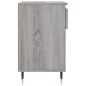 vidaXL Mueble zapatero madera contrachapada gris Sonoma 70x36x60 cm vidaXL Mueble zapatero madera contrachapada gris Sonoma 70x36x60 cm