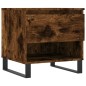 vidaXL Mesas centro 2 uds madera ingeniería roble ahumado 50x46x50 cm vidaXL Mesas centro 2 uds madera ingeniería roble ahumado 50x46x50 cm