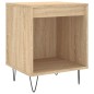 vidaXL Mesita de noche madera de ingeniería roble Sonoma 40x35x50 cm vidaXL Mesita de noche madera de ingeniería roble Sonoma 40x35x50 cm