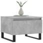 vidaXL Mesas centro 2 uds madera ingeniería gris hormigón 50x46x35 cm vidaXL Mesas centro 2 uds madera ingeniería gris hormigón 50x46x35 cm