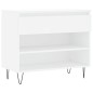 vidaXL Mueble zapatero madera contrachapada blanco 70x36x60 cm vidaXL Mueble zapatero madera contrachapada blanco 70x36x60 cm