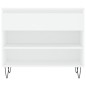 vidaXL Mueble zapatero madera contrachapada blanco 70x36x60 cm vidaXL Mueble zapatero madera contrachapada blanco 70x36x60 cm