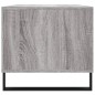 vidaXL Mesa de centro madera contrachapada gris Sonoma 90x49x45 cm vidaXL Mesa de centro madera contrachapada gris Sonoma 90x49x45 cm