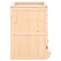 vidaXL Jaula para hámster madera maciza abeto 81x40x60 cm vidaXL Jaula para hámster madera maciza abeto 81x40x60 cm