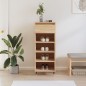vidaXL Mueble zapatero madera contrachapada roble Sonoma 40x36x105 cm vidaXL Mueble zapatero madera contrachapada roble Sonoma 40x36x105 cm