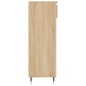 vidaXL Mueble zapatero madera contrachapada roble Sonoma 40x36x105 cm vidaXL Mueble zapatero madera contrachapada roble Sonoma 40x36x105 cm