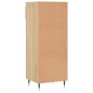 vidaXL Mueble zapatero madera contrachapada roble Sonoma 40x36x105 cm vidaXL Mueble zapatero madera contrachapada roble Sonoma 40x36x105 cm