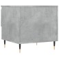 vidaXL Mesa de centro madera de ingeniería gris hormigón 50x46x50 cm vidaXL Mesa de centro madera de ingeniería gris hormigón 50x46x50 cm