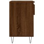 vidaXL Mueble zapatero madera contrachapada roble marrón 70x36x60 cm vidaXL Mueble zapatero madera contrachapada roble marrón 70x36x60 cm