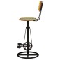 vidaXL Taburetes de cocina 2 unidades madera maciza reciclada vidaXL Taburetes de cocina 2 unidades madera maciza reciclada