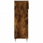 vidaXL Mueble zapatero madera contrachapada roble ahumado 40x36x105 cm vidaXL Mueble zapatero madera contrachapada roble ahumado 40x36x105 cm