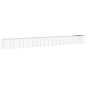 vidaXL Gallinero con techo acero galvanizado gris claro 1003x98x90 cm vidaXL Gallinero con techo acero galvanizado gris claro 1003x98x90 cm