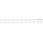 vidaXL Gallinero con techo acero galvanizado gris claro 1003x98x90 cm vidaXL Gallinero con techo acero galvanizado gris claro 1003x98x90 cm