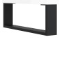 vidaXL Mesita de noche madera de ingeniería blanco brillo 40x35x50 cm vidaXL Mesita de noche madera de ingeniería blanco brillo 40x35x50 cm