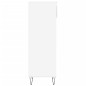 vidaXL Mueble zapatero madera contrachapada blanco brillo 40x36x105 cm vidaXL Mueble zapatero madera contrachapada blanco brillo 40x36x105 cm
