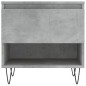 vidaXL Mesa de centro madera de ingeniería gris hormigón 50x46x50 cm vidaXL Mesa de centro madera de ingeniería gris hormigón 50x46x50 cm