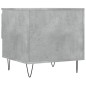 vidaXL Mesa de centro madera de ingeniería gris hormigón 50x46x50 cm vidaXL Mesa de centro madera de ingeniería gris hormigón 50x46x50 cm