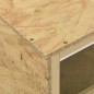 vidaXL Terrario de madera contrachapada 60x30x30 cm vidaXL Terrario de madera contrachapada 60x30x30 cm