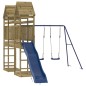 vidaXL Parque infantil de exterior madera de pino impregnada vidaXL Parque infantil de exterior madera de pino impregnada