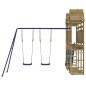 vidaXL Parque infantil de exterior madera de pino impregnada vidaXL Parque infantil de exterior madera de pino impregnada