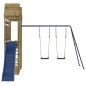 vidaXL Parque infantil de exterior madera de pino impregnada vidaXL Parque infantil de exterior madera de pino impregnada