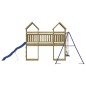 vidaXL Parque infantil de exterior madera de pino impregnada vidaXL Parque infantil de exterior madera de pino impregnada