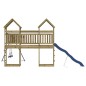 vidaXL Parque infantil de exterior madera de pino impregnada vidaXL Parque infantil de exterior madera de pino impregnada