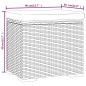 vidaXL Otomana con cojín ratán sintético marrón 40x30x40 cm vidaXL Otomana con cojín ratán sintético marrón 40x30x40 cm