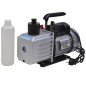 vidaXL Bomba de vacío 100 L/min manómetros de 4 vías kit herramientas vidaXL Bomba de vacío 100 L/min manómetros de 4 vías kit herramientas