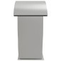 vidaXL Fuente de piscina de acero inoxidable 304 22x60x70 cm