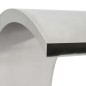 vidaXL Fuente de piscina de acero inoxidable 304 22x60x70 cm