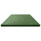 vidaXL Losetas de goma protección de caídas 24 uds verde 50x50x3 cm vidaXL Losetas de goma protección de caídas 24 uds verde 50x50x3 cm