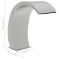 vidaXL Fuente de piscina de acero inoxidable 304 22x60x70 cm