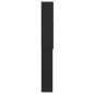 vidaXL Armario de lavadora negro 64x25,5x190 cm vidaXL Armario de lavadora negro 64x25,5x190 cm