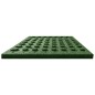 vidaXL Losetas de goma protección de caídas 24 uds verde 50x50x3 cm vidaXL Losetas de goma protección de caídas 24 uds verde 50x50x3 cm