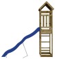 vidaXL Parque infantil de exterior madera de pino impregnada vidaXL Parque infantil de exterior madera de pino impregnada