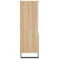 vidaXL Aparador alto madera contrachapada roble Sonoma 40x36x110 cm vidaXL Aparador alto madera contrachapada roble Sonoma 40x36x110 cm