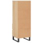 vidaXL Aparador alto madera contrachapada roble Sonoma 40x36x110 cm vidaXL Aparador alto madera contrachapada roble Sonoma 40x36x110 cm