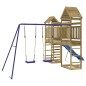 vidaXL Parque infantil de exterior madera de pino impregnada vidaXL Parque infantil de exterior madera de pino impregnada