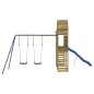 vidaXL Parque infantil de exterior madera de pino impregnada vidaXL Parque infantil de exterior madera de pino impregnada